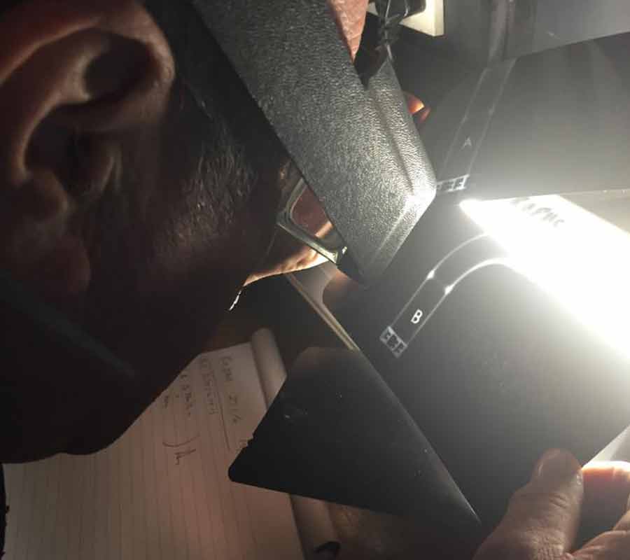 Radiography Inspections