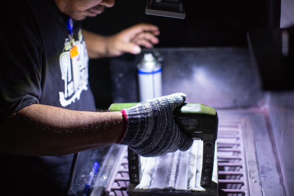 Particle Inspection UK NDT Services Capital NDT