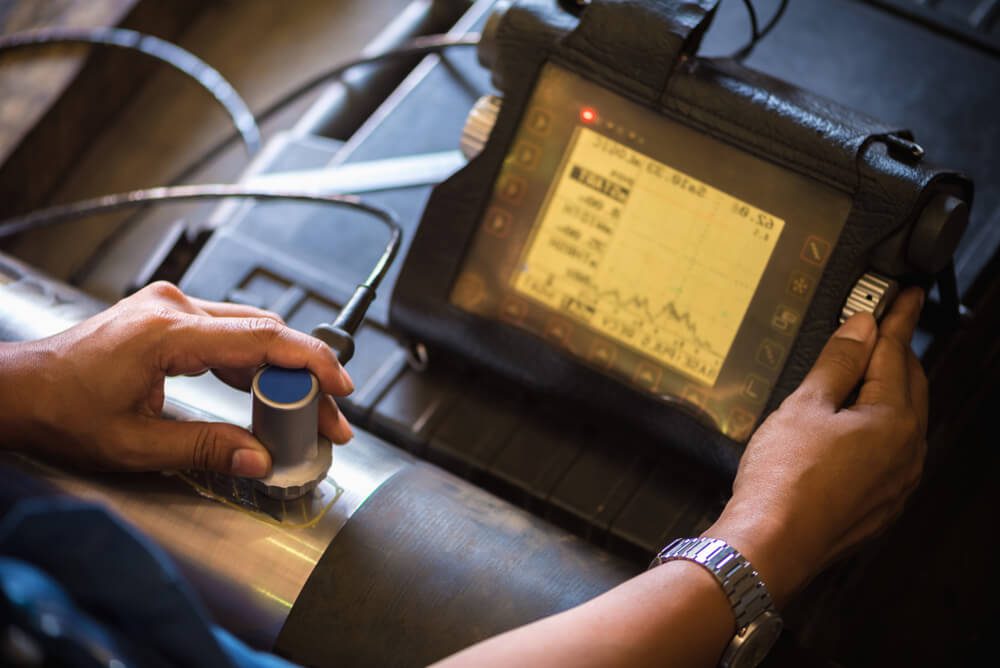 Phased Array Ultrasonic Testing NDT Services Capital NDT